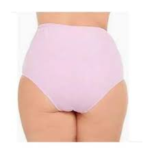Calcinha feminina rosa, vista traseira