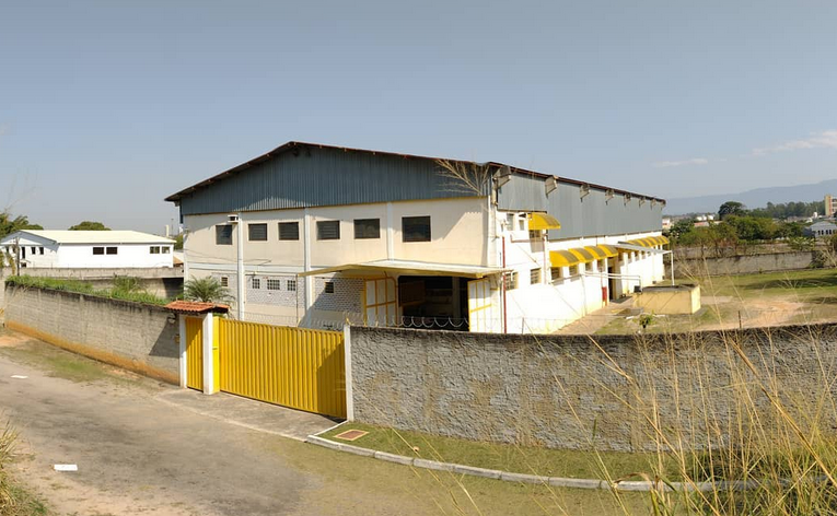 Foto da fábrica da Kellynha